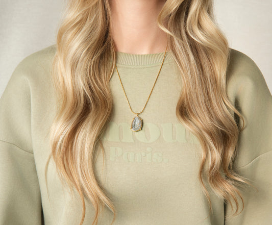 Geode ketting - Seren