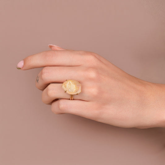 Geode ring - Guusje