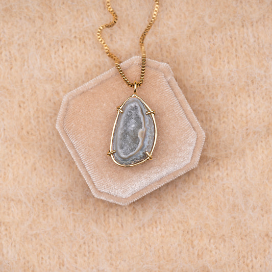 Geode ketting - Seren