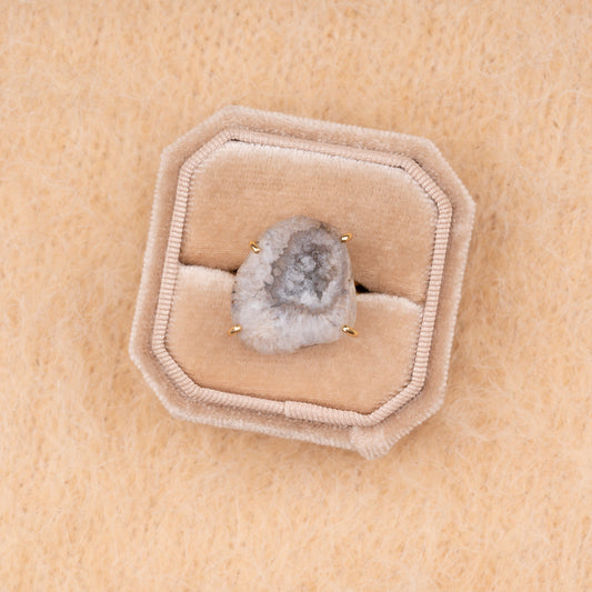 Geode ring - Rue