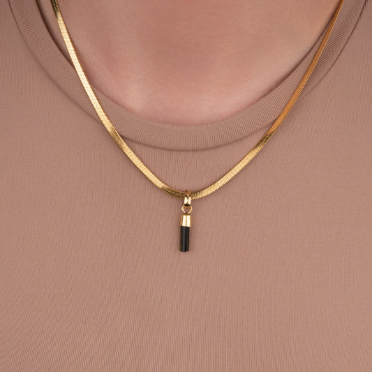 Toermalijn hangers - Dainty