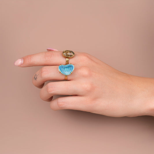 Geode ring - Romee
