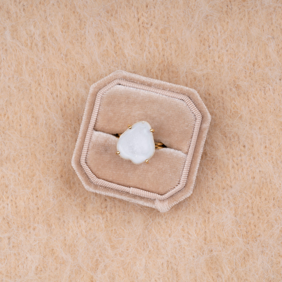 Geode ring - Bloom – Nueva Studio