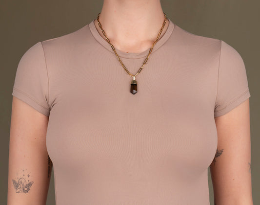 Rookkwarts hangers - Geslepen