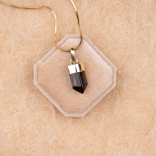 Rookkwarts hangers - Geslepen