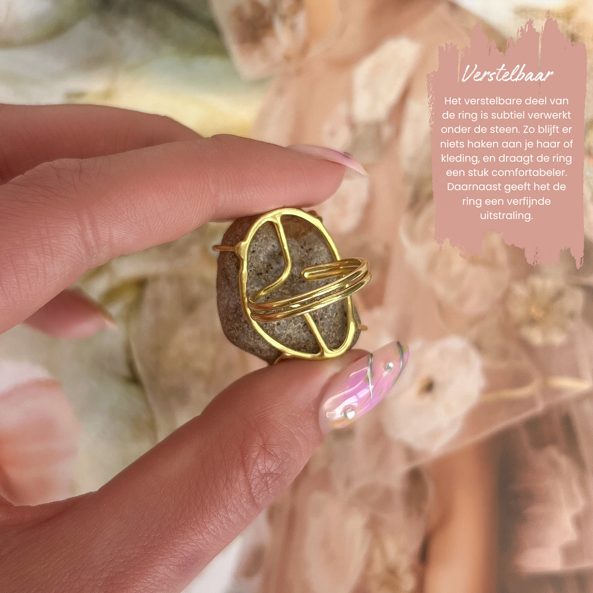 Geode ring - Bloom – Nueva Studio