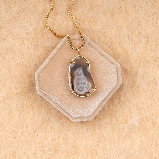 Geode ketting - Rêver