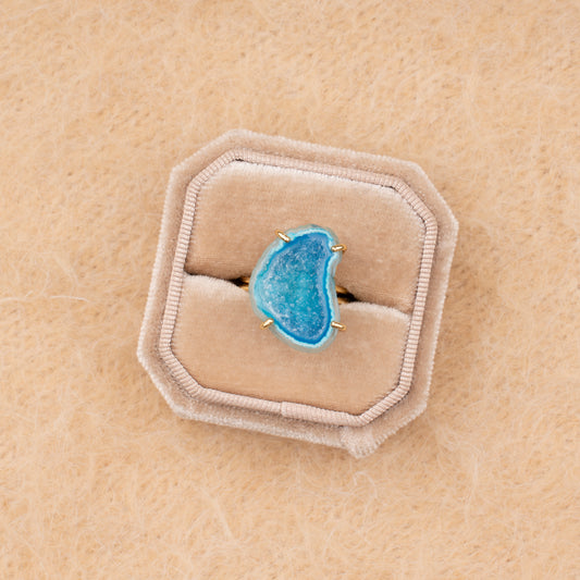 Geode ring - Romee