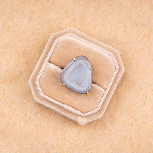 Geode ring - Aura