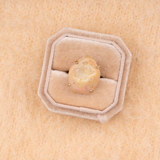 Geode ring - Guusje